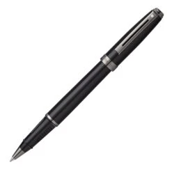 Sheaffer Prelude Rollerball Pen, Black Lacquer & Gunmetal