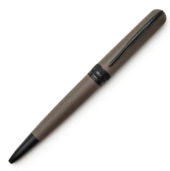 Pineider Avatar Ballpoint Pen, Matte Military Green W/ Black Trim