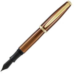 Monteverde Aldo Domani Brown Lacquer Fountain Pen