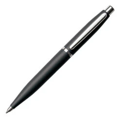 Sheaffer VFM Ballpoint Pen, Black & Chrome