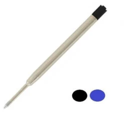 Parker Style Ballpoint Pen Refills, GEL Ink, .5mm