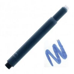 Lamy Style Fountain Pen Ink Cartridges, Blue Black