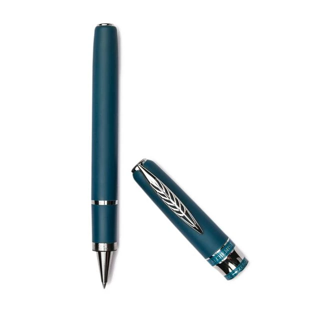 Pineider Alchemist Zeolite Rollerball Pen, Kilauea Blue 1 Pineider Alchemist Zeolite Rollerball Pen, Kilauea Blue
