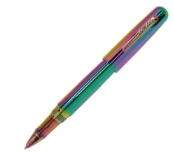 Conklin All American Limited Edition 898 Rollerball Pen, Rainbow -Famous Pen Shop allamericanrainbowrb