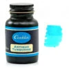 Conklin Classic Fountain Pen Ink Bottle, Antique Turquoise, 60ml Glass Bottle