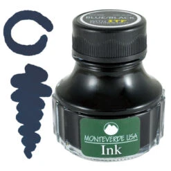 Monteverde 90ml Fountain Pen Ink Bottle, Blue/Black