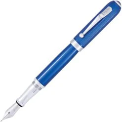 Monteverde Rodeo Drive Fountain Pen, Blue, Medium Nib