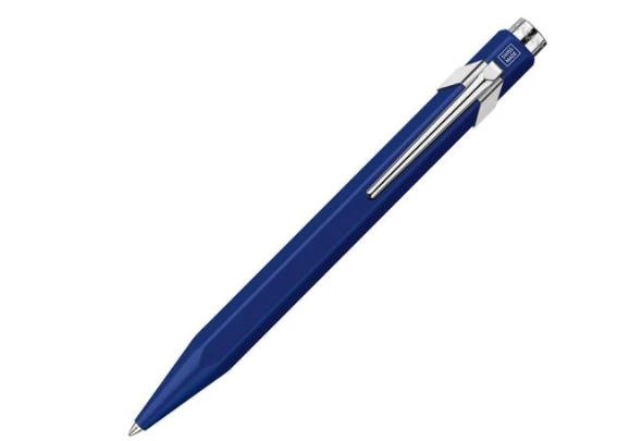 Caran D'Ache 849 Rollerball Pen Metal Blue #846.659 1 Caran D'Ache 849 Rollerball Pen Metal Blue #846.659