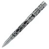Conklin Endura Deco Crest Rollerball Pen, Black & Chrome