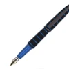 Diplomat Elox Ring Black/Blue Fountain Pen, 14kt Gold