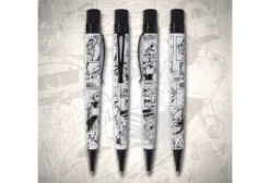 Retro 51 Okkto Rocketeer First Flight Tornado Rollerball Pen, Black & White -Famous Pen Shop f3dd7c24 44f9 502b a092 80b91df9e35c