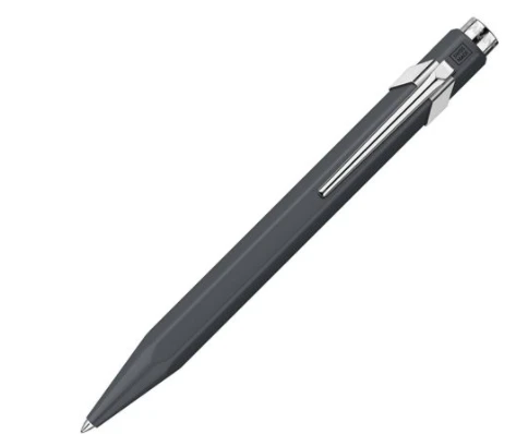 Caran D'Ache 849 Rollerball Pen Metal Grey #846.595 1 Caran D'Ache 849 Rollerball Pen Metal Grey #846.595