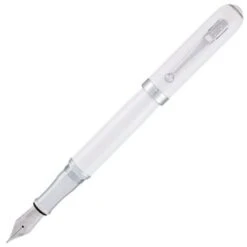 Monteverde Rodeo Drive Fountain Pen, Iridescent White, Medium Nib