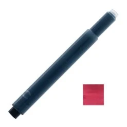 Lamy Style Fountain Pen Ink Cartridges, Burgundy