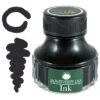 Monteverde 90ml Fountain Pen Ink Bottle, Midnight Black