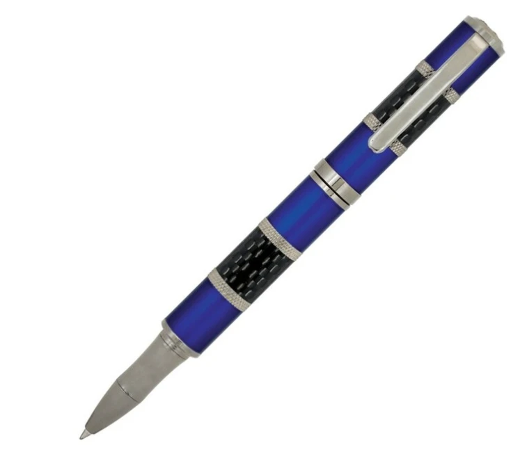 Monteverde Regatta Sport Rollerball Pen, Blue 1 Monteverde Regatta Sport Rollerball Pen, Blue