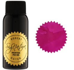 Robert Oster Fountain Pen Ink Bottle, 50ml, Hot Pink
