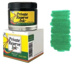 Private Reserve Fountain Pen Ink Bottle, 60ml, Sherwood Green Fast Dry