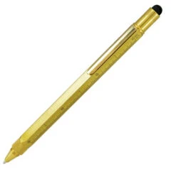 Monteverde 9 In 1 One Touch Tool Ballpoint Pen & Stylus, Solid Brass