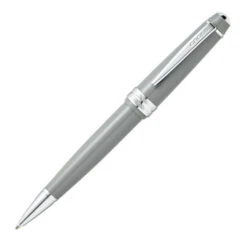 Cross® Cross Bailey Light Ballpoint Pen, Polished Grey Resin