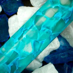 Conklin Duragraph Fountain Pen, Turquoise Nights -Famous Pen Shop turq2