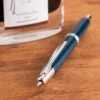 Pilot Vanishing Point Retractable Fountain Pen, Blue Carbonesque