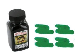 Noodlers Fountain Pen Ink Bottle - Green Marine