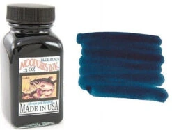 Noodlers Fountain Pen Ink Bottle - Blue-Black
