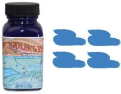 Noodlers Fountain Pen Ink Bottle - Eternal Polar Blue