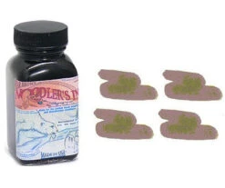 Noodlers Fountain Pen Ink Bottle - Polar Brown