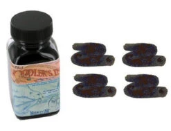 Noodlers Fountain Pen Ink Bottle - Polar Black