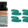 Noodlers Fountain Pen Ink Bottle - Polar Green