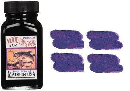 Noodlers Fountain Pen Ink Bottle - Purple 1 Noodlers Fountain Pen Ink Bottle - Purple