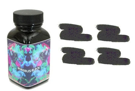 Noodlers Fountain Pen Ink Bottle - Borealis Black 1 Noodlers Fountain Pen Ink Bottle - Borealis Black